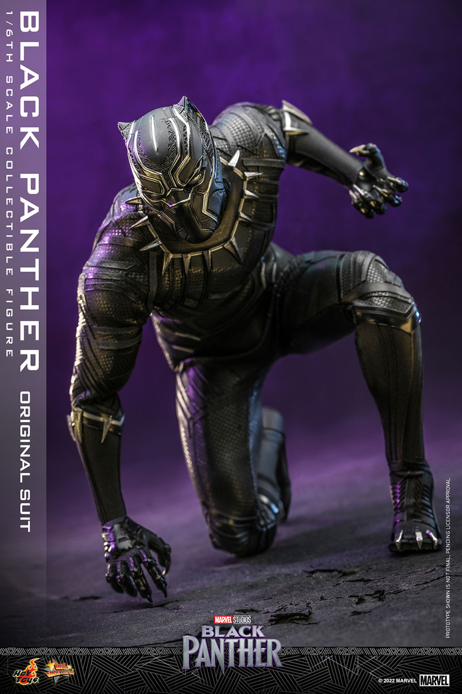 Black Panther Legacy - Black Panther (Original Suit) image 4
