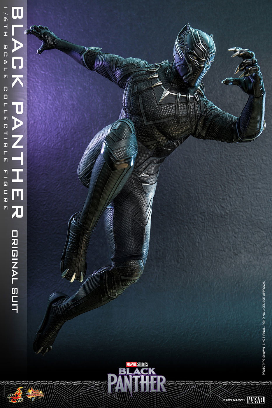 Black Panther Legacy - Black Panther (Original Suit) image 5