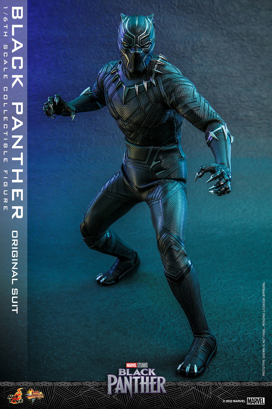 Black Panther Legacy - Black Panther (Original Suit) image 6