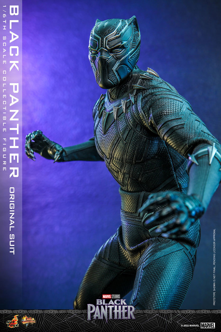 Black Panther Legacy - Black Panther (Original Suit) image 7
