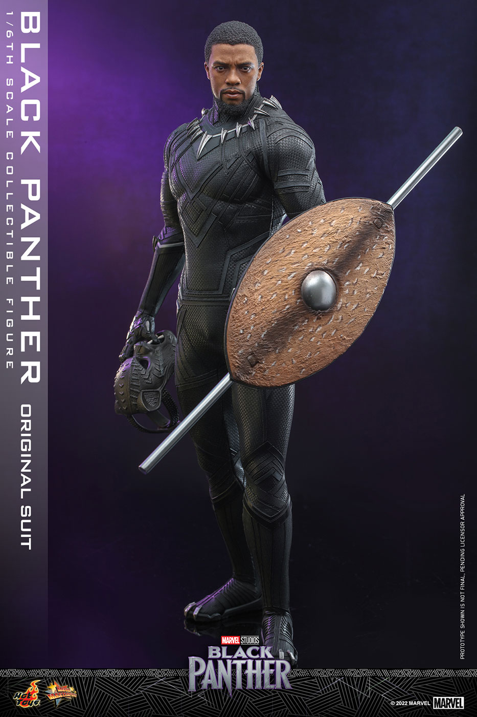 Black Panther Legacy - Black Panther (Original Suit) image 8