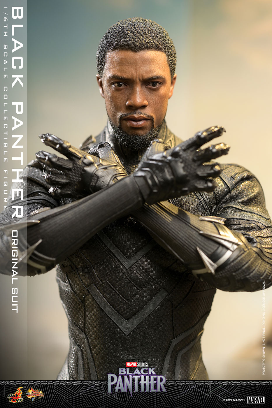 Black Panther Legacy - Black Panther (Original Suit) image 9