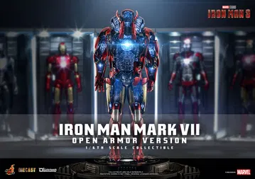 Iron Man 3 - Mark 7 (Open Armor Version)