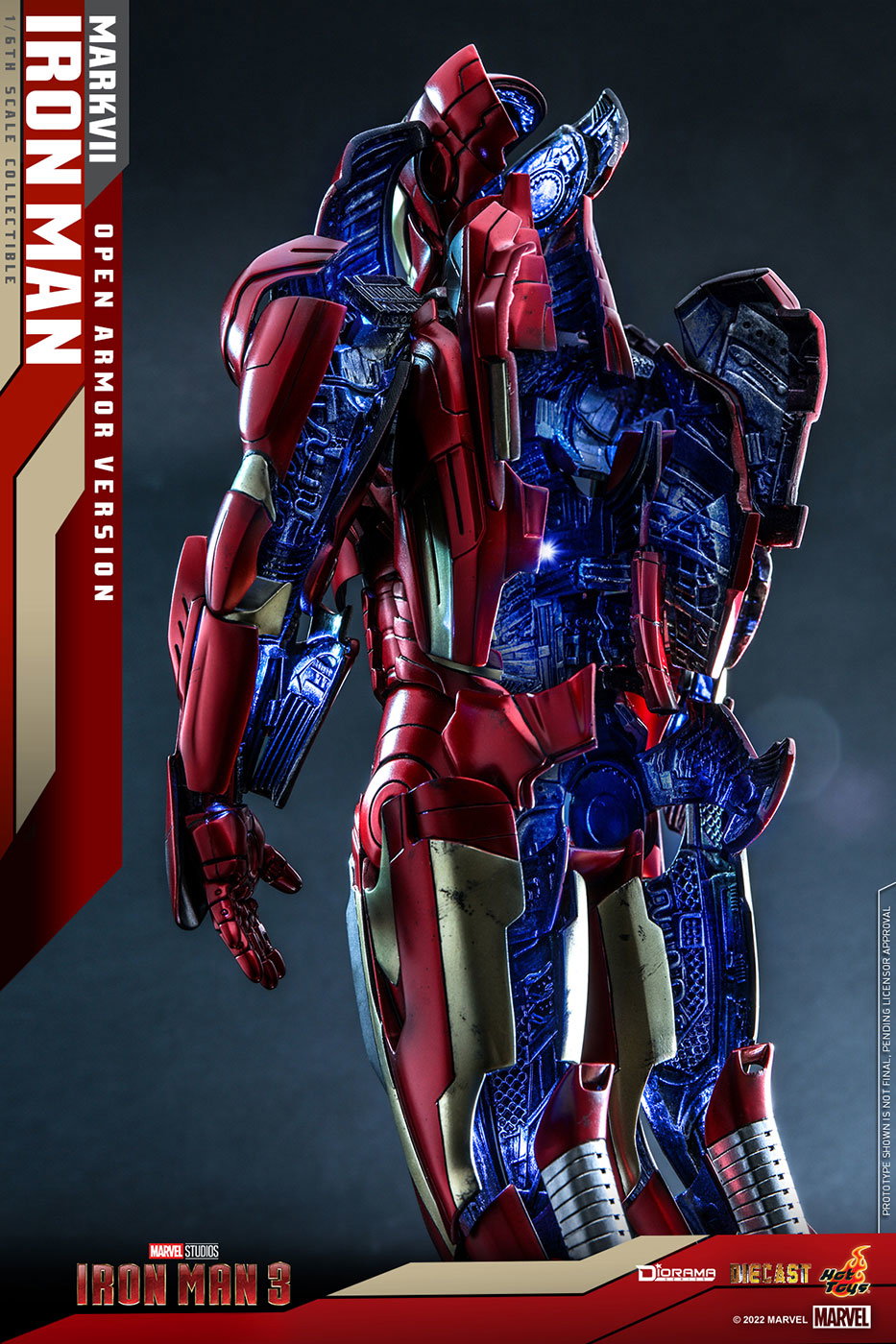 Iron Man 3 - Mark 7 (Open Armor Version) image 10