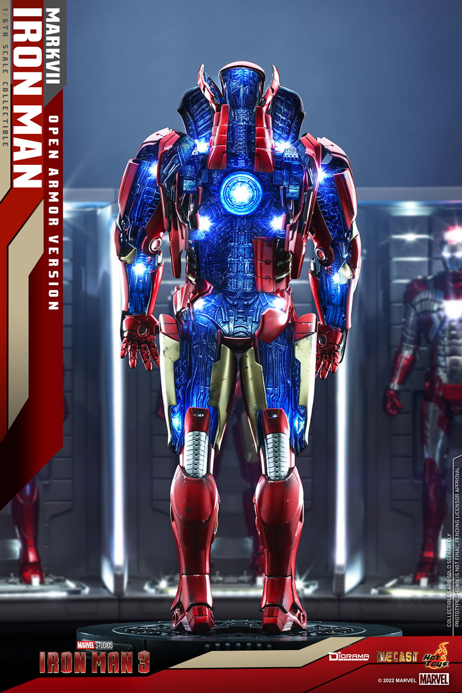 Iron Man 3 - Mark 7 (Open Armor Version) image 2