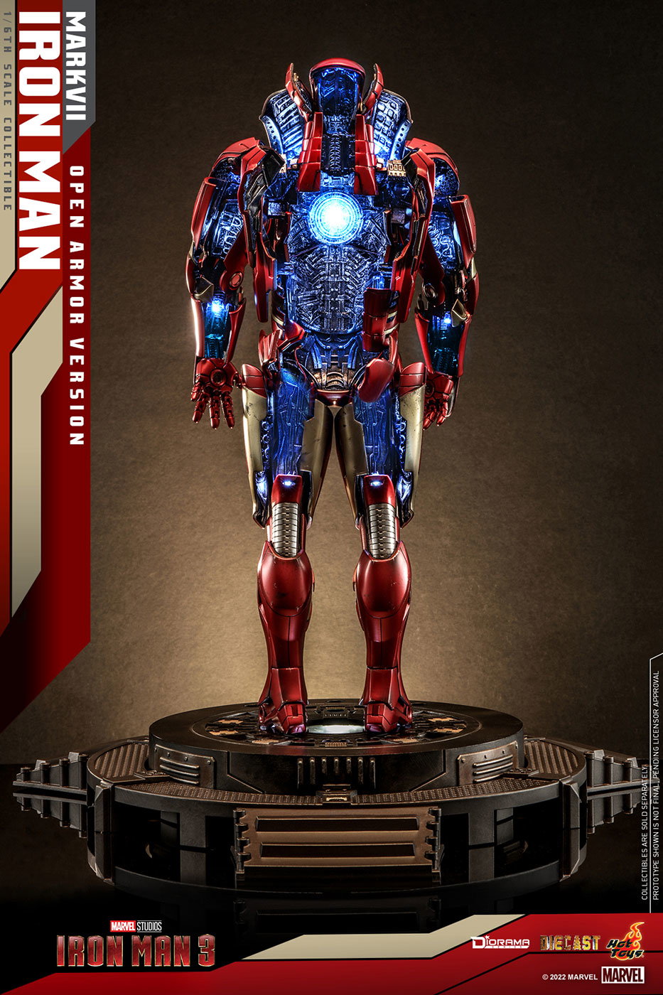 Iron Man 3 - Mark 7 (Open Armor Version) image 3