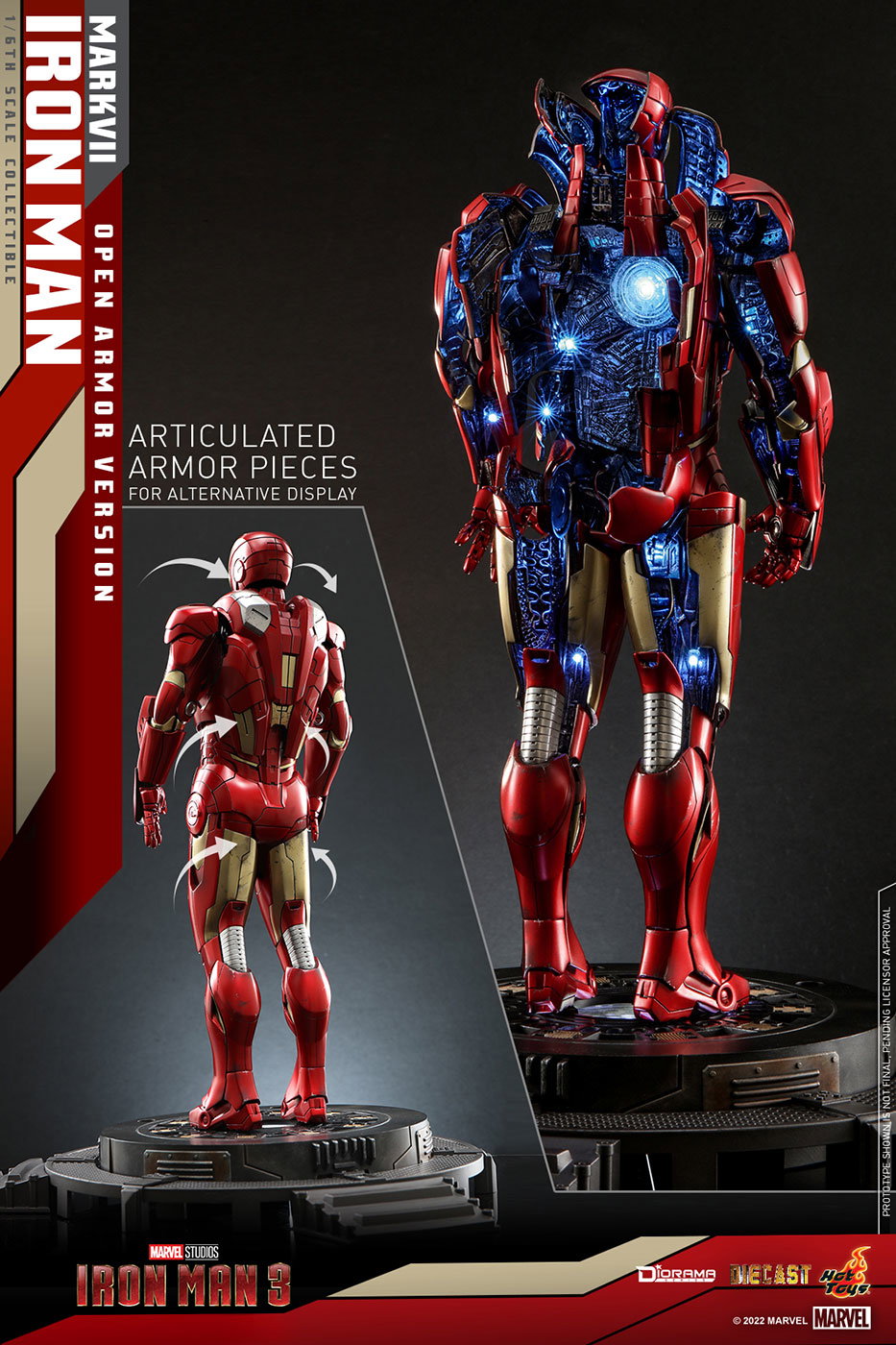 Iron Man 3 - Mark 7 (Open Armor Version) image 4