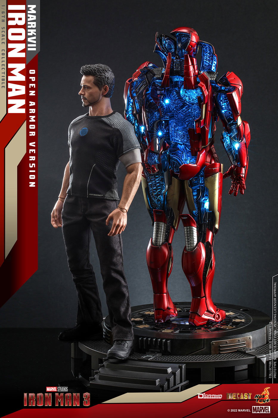 Iron Man 3 - Mark 7 (Open Armor Version) image 5