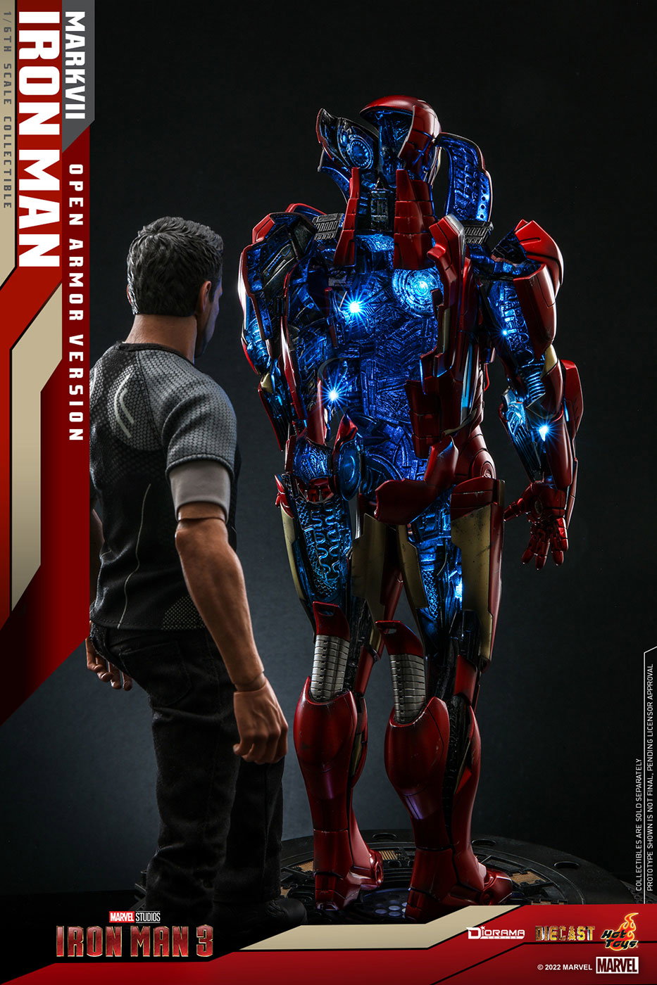 Iron Man 3 - Mark 7 (Open Armor Version) image 6