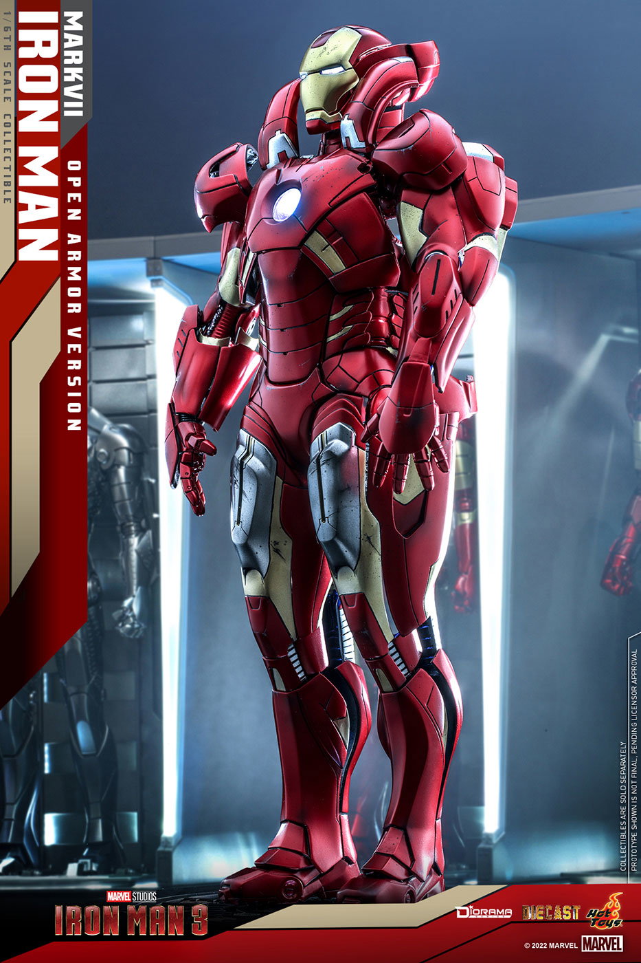 Iron Man 3 - Mark 7 (Open Armor Version) image 7