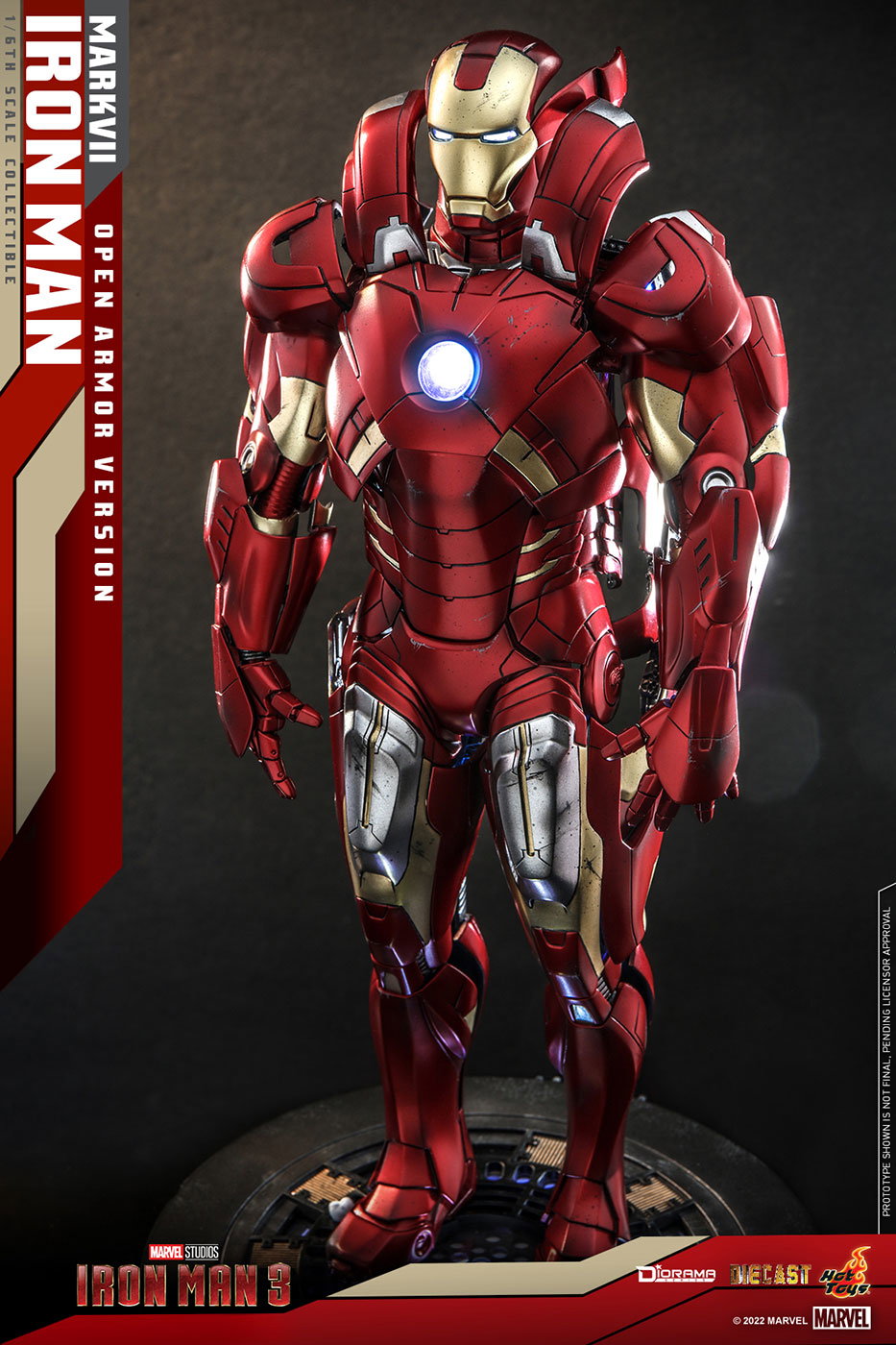 Iron Man 3 - Mark 7 (Open Armor Version) image 8