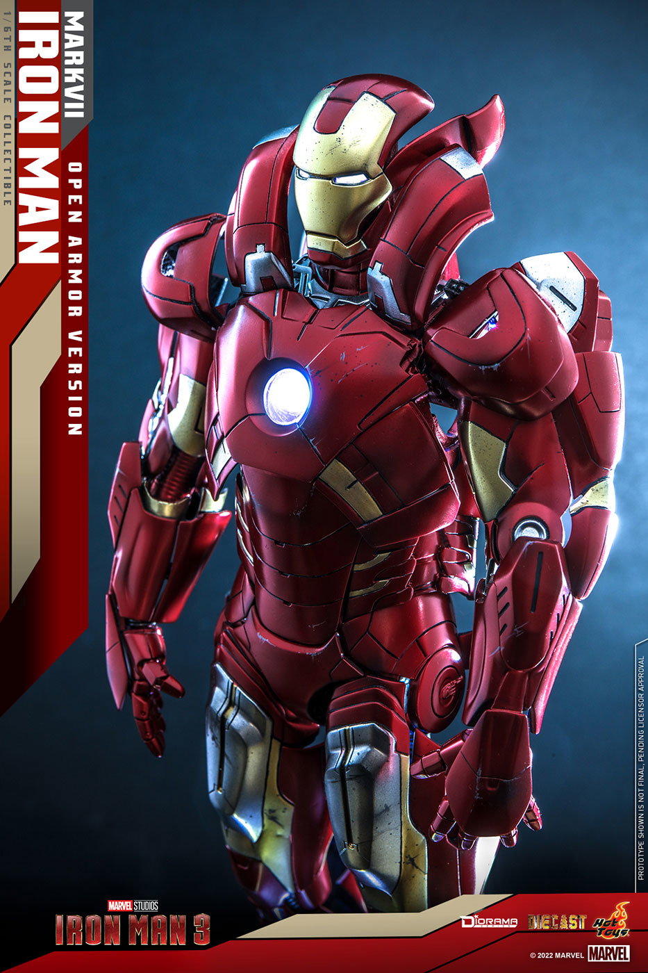 Iron Man 3 - Mark 7 (Open Armor Version) image 9