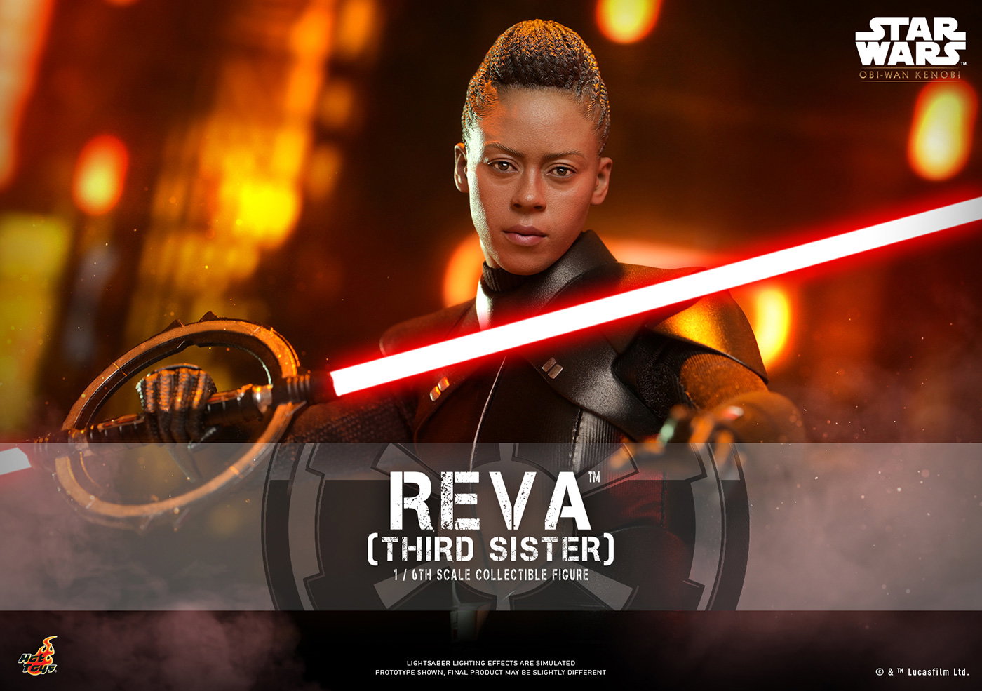 Obi-Wan Kenobi - Reva (Third Sister) image 1