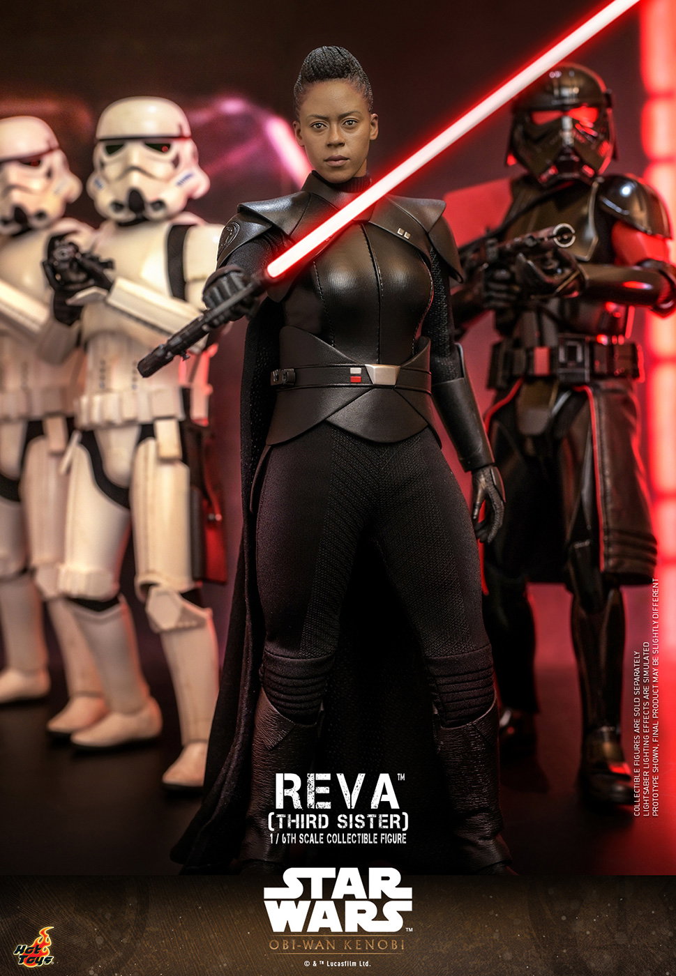 Obi-Wan Kenobi - Reva (Third Sister) image 5