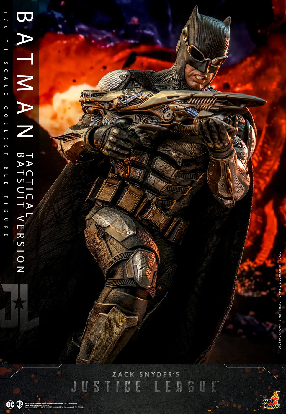 Zack Snyder's Justice League - Batman (Tactical Batsuit Version) image 10