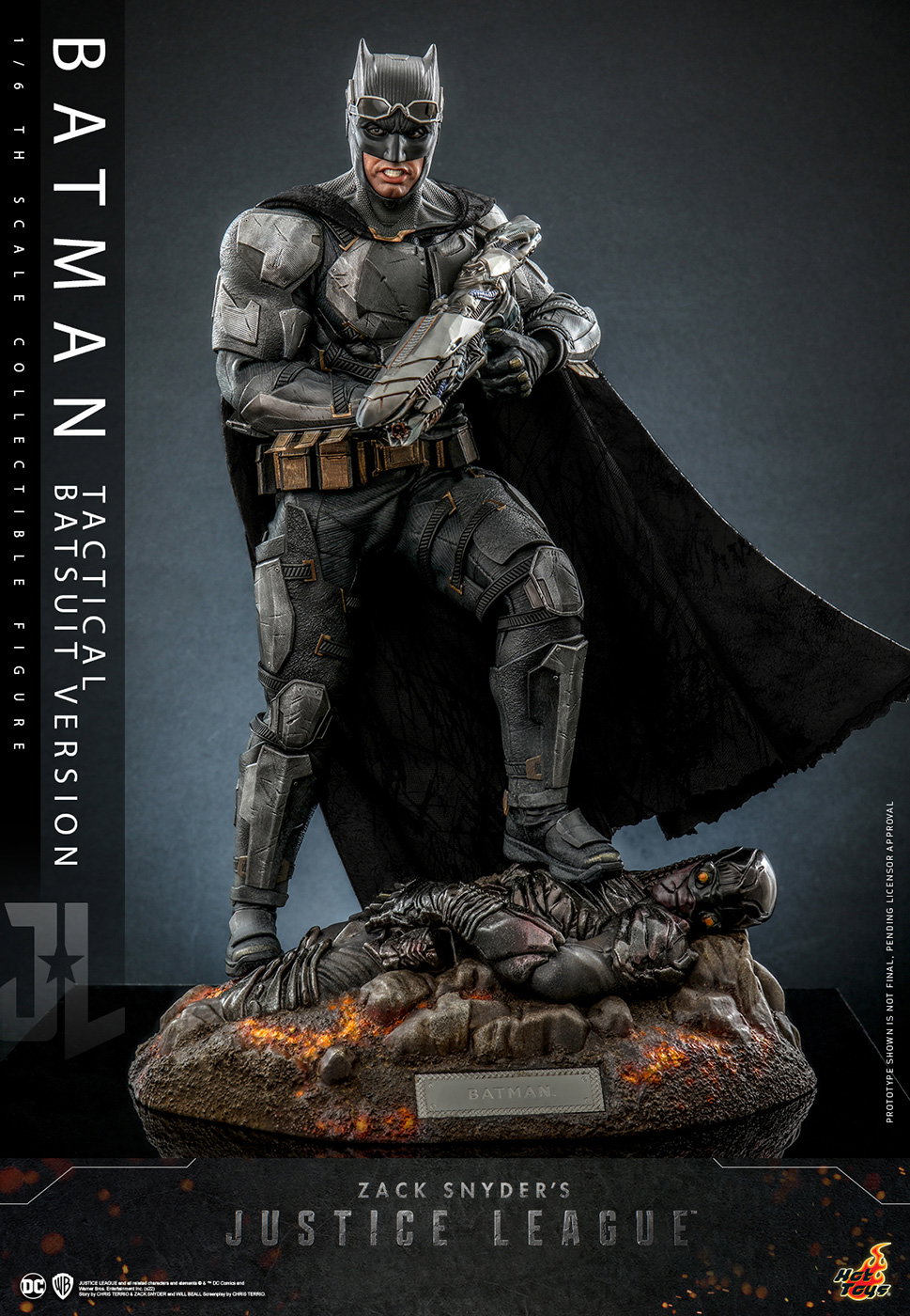 Zack Snyder's Justice League - Batman (Tactical Batsuit Version) image 2
