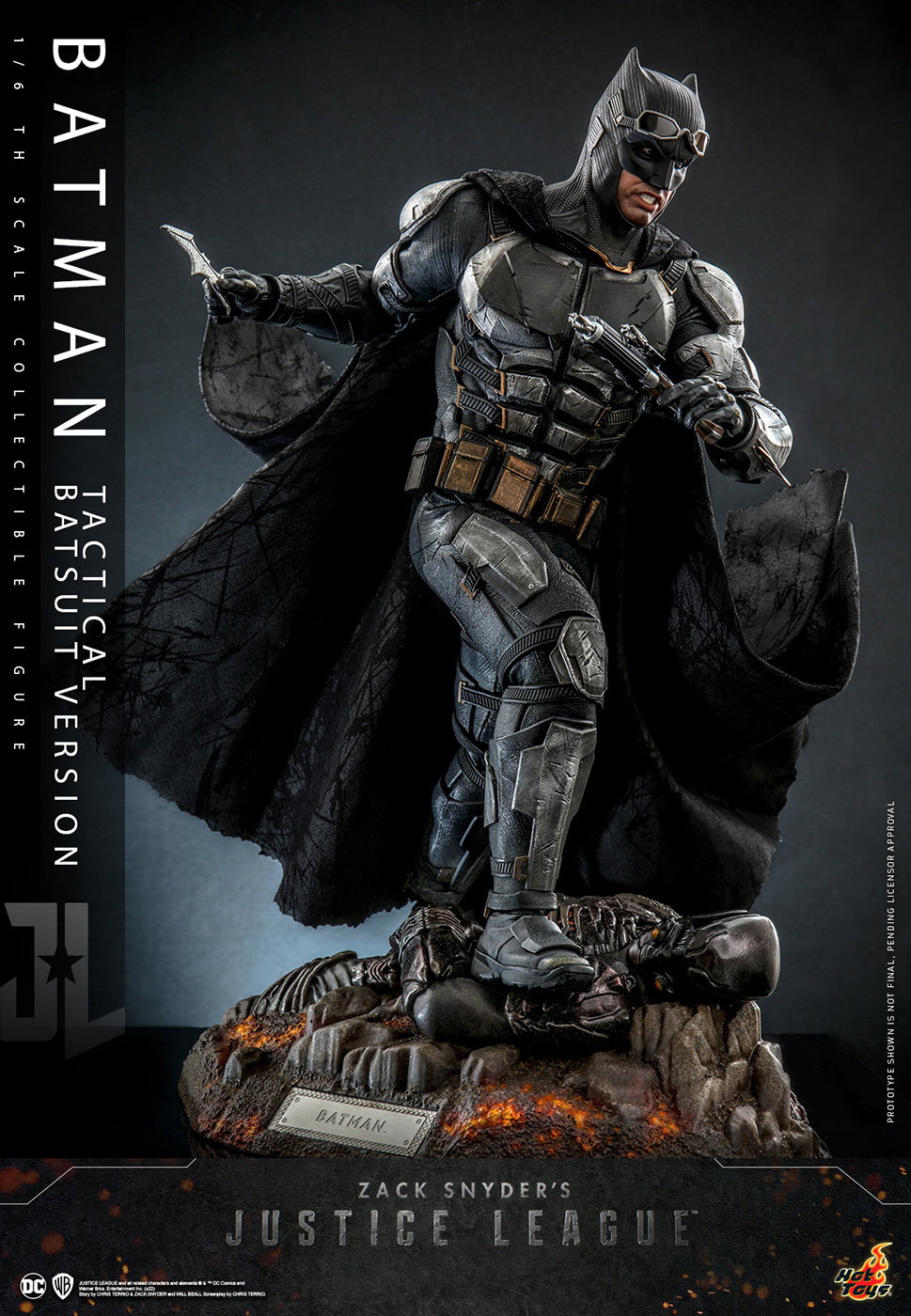 Zack Snyder's Justice League - Batman (Tactical Batsuit Version) image 3