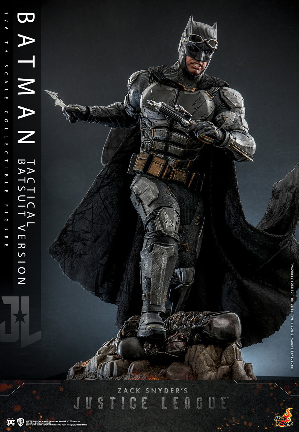 Zack Snyder's Justice League - Batman (Tactical Batsuit Version) image 4