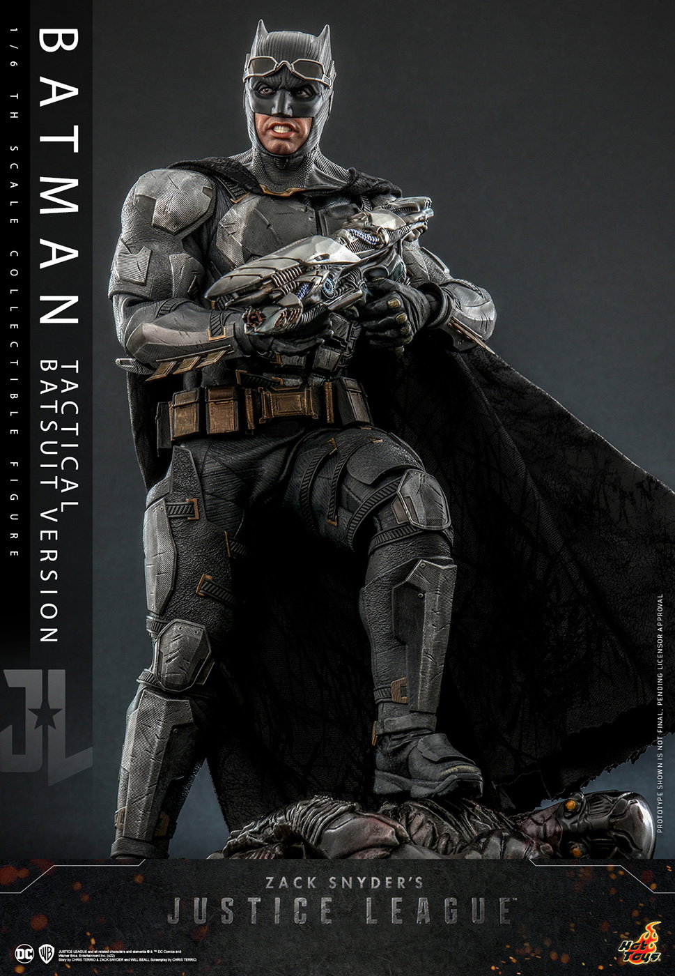 Zack Snyder's Justice League - Batman (Tactical Batsuit Version) image 5
