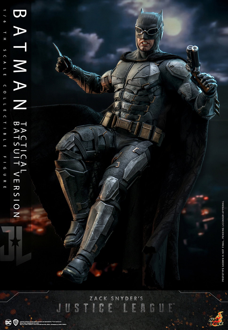 Zack Snyder's Justice League - Batman (Tactical Batsuit Version) image 6