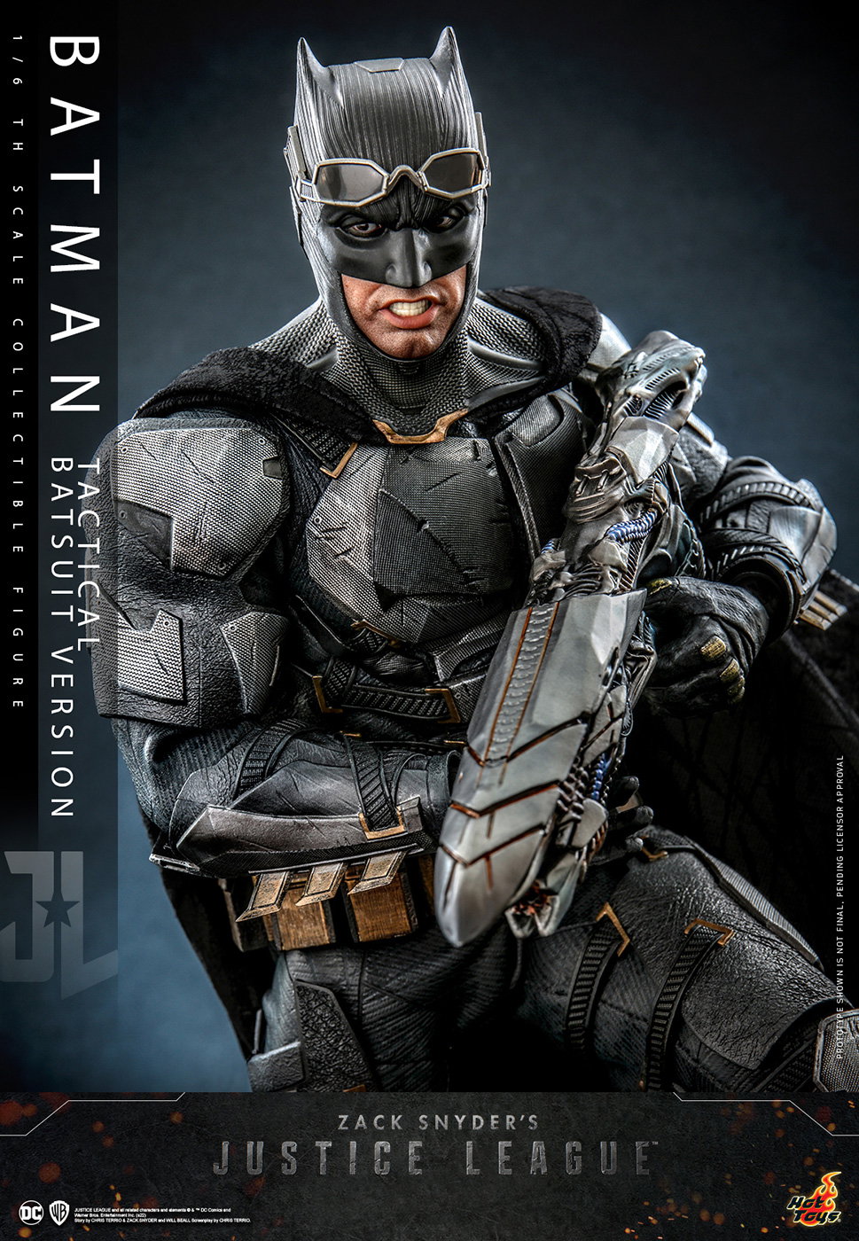Zack Snyder's Justice League - Batman (Tactical Batsuit Version) image 7