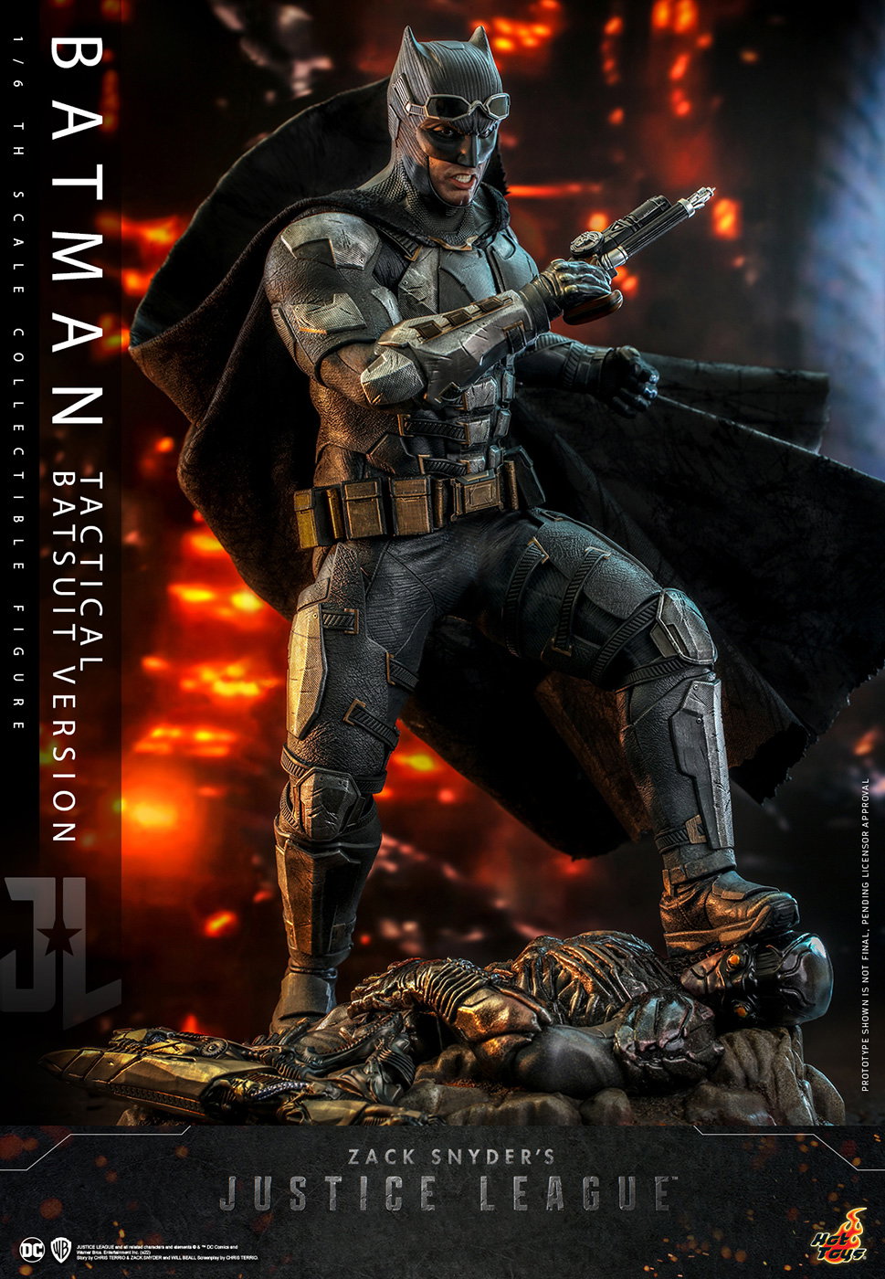 Zack Snyder's Justice League - Batman (Tactical Batsuit Version) image 8