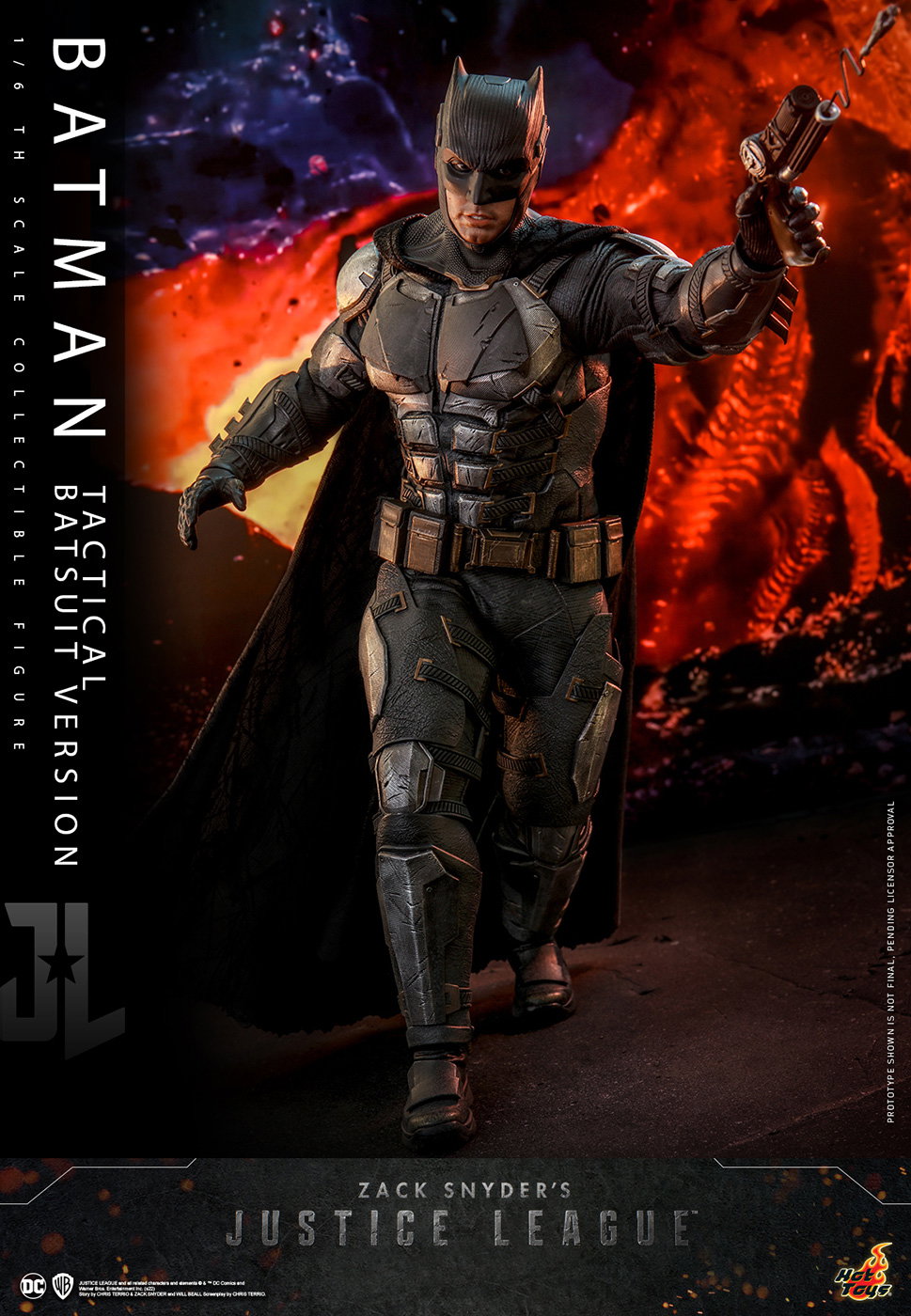 Zack Snyder's Justice League - Batman (Tactical Batsuit Version) image 9