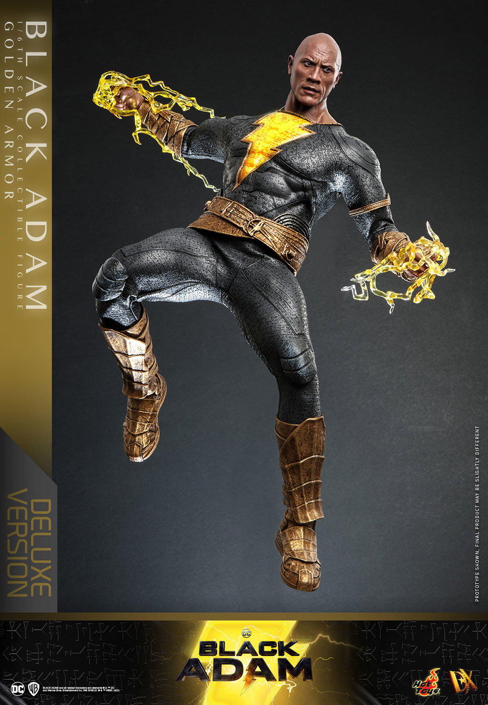 Black Adam - Black Adam (Golden Armor) image 10