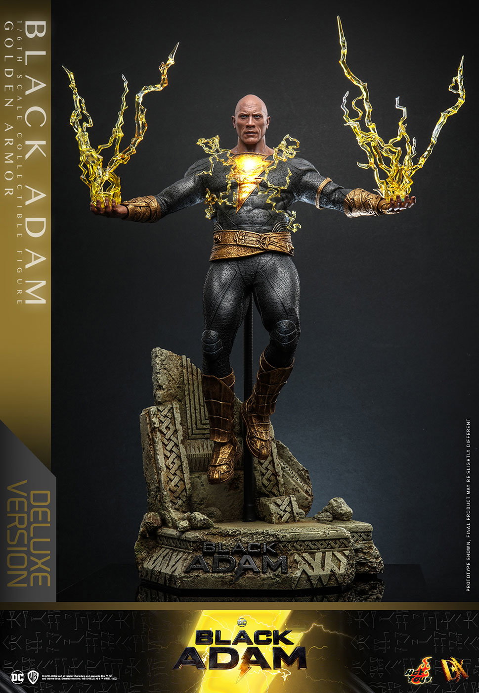 Black Adam - Black Adam (Golden Armor) image 2