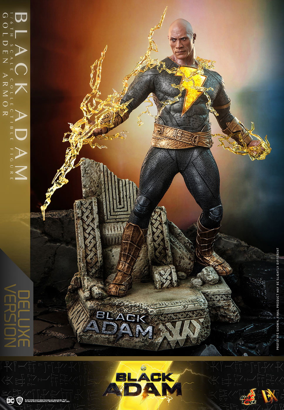 Black Adam - Black Adam (Golden Armor) image 3