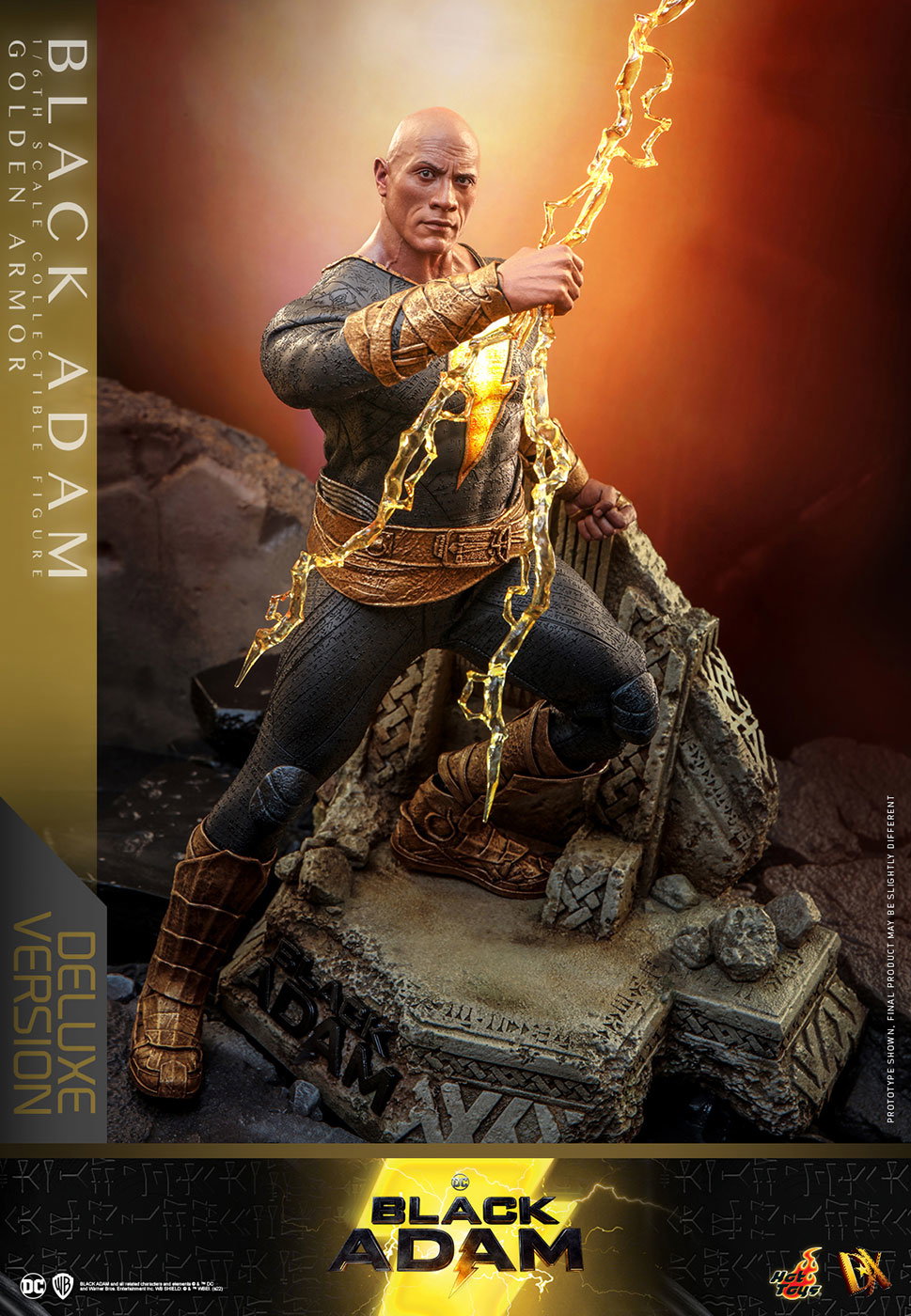 Black Adam - Black Adam (Golden Armor) image 4