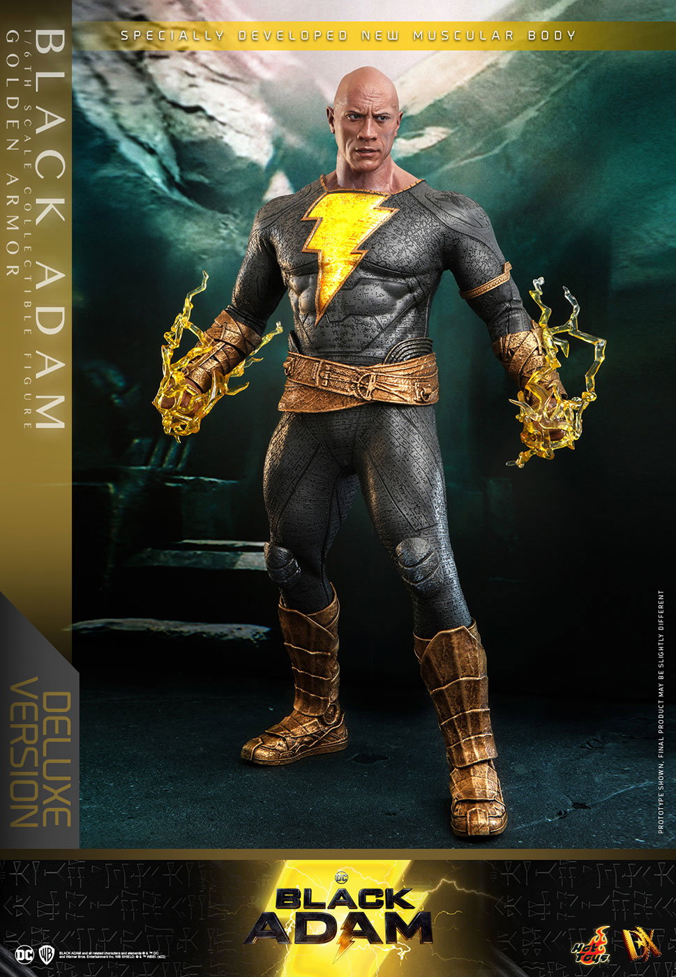 Black Adam - Black Adam (Golden Armor) image 5
