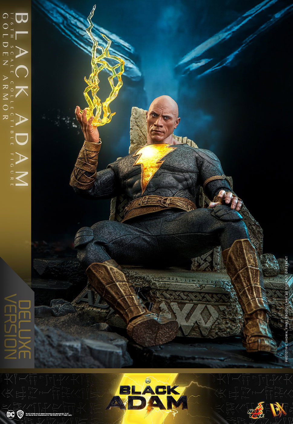 Black Adam - Black Adam (Golden Armor) image 6