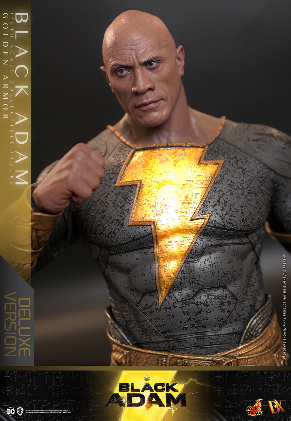 Black Adam - Black Adam (Golden Armor) image 7