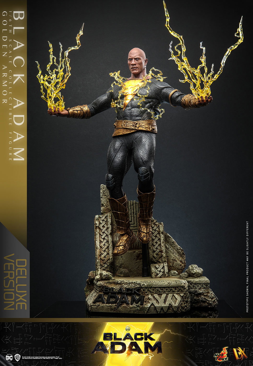Black Adam - Black Adam (Golden Armor) image 8