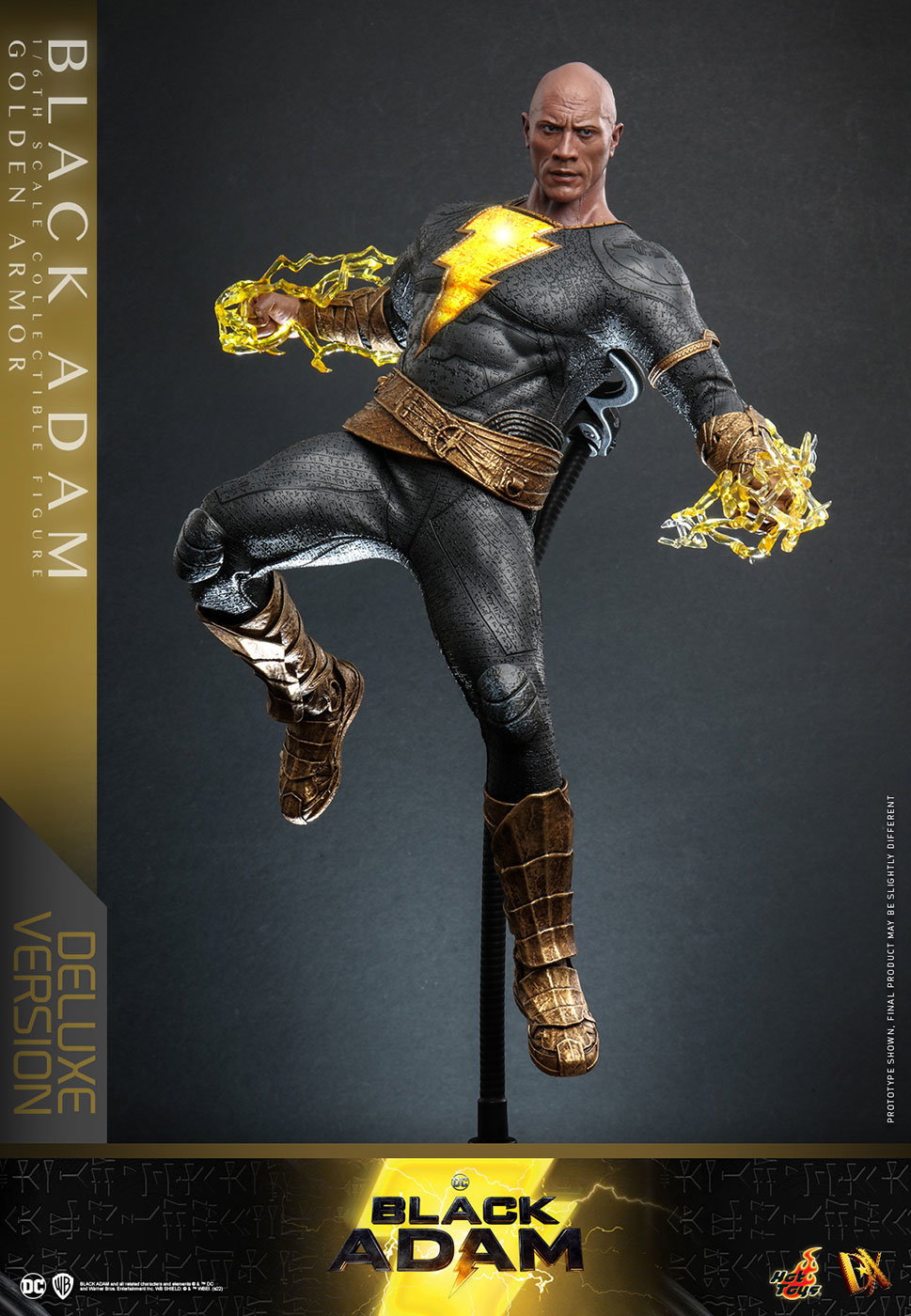 Black Adam - Black Adam (Golden Armor) image 9