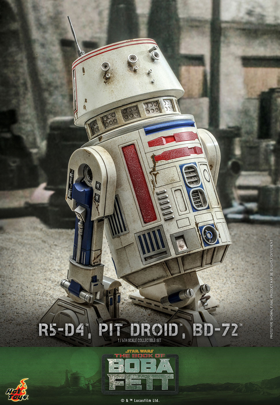 The Book of Boba Fett - R5-D4 & Pit Droid & BD-72 (Set of 3) image 4