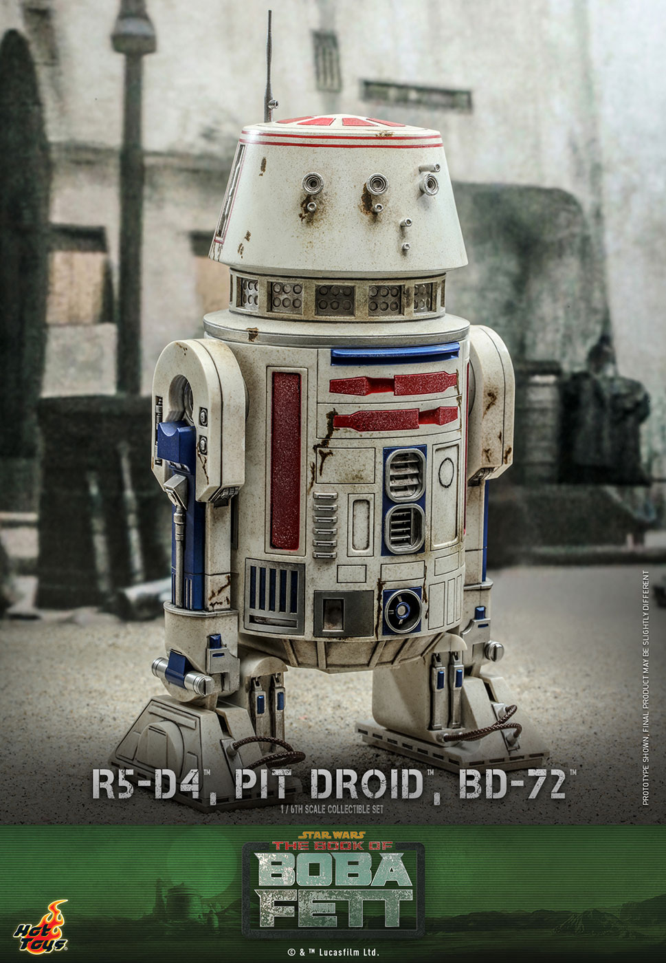 The Book of Boba Fett - R5-D4 & Pit Droid & BD-72 (Set of 3) image 5