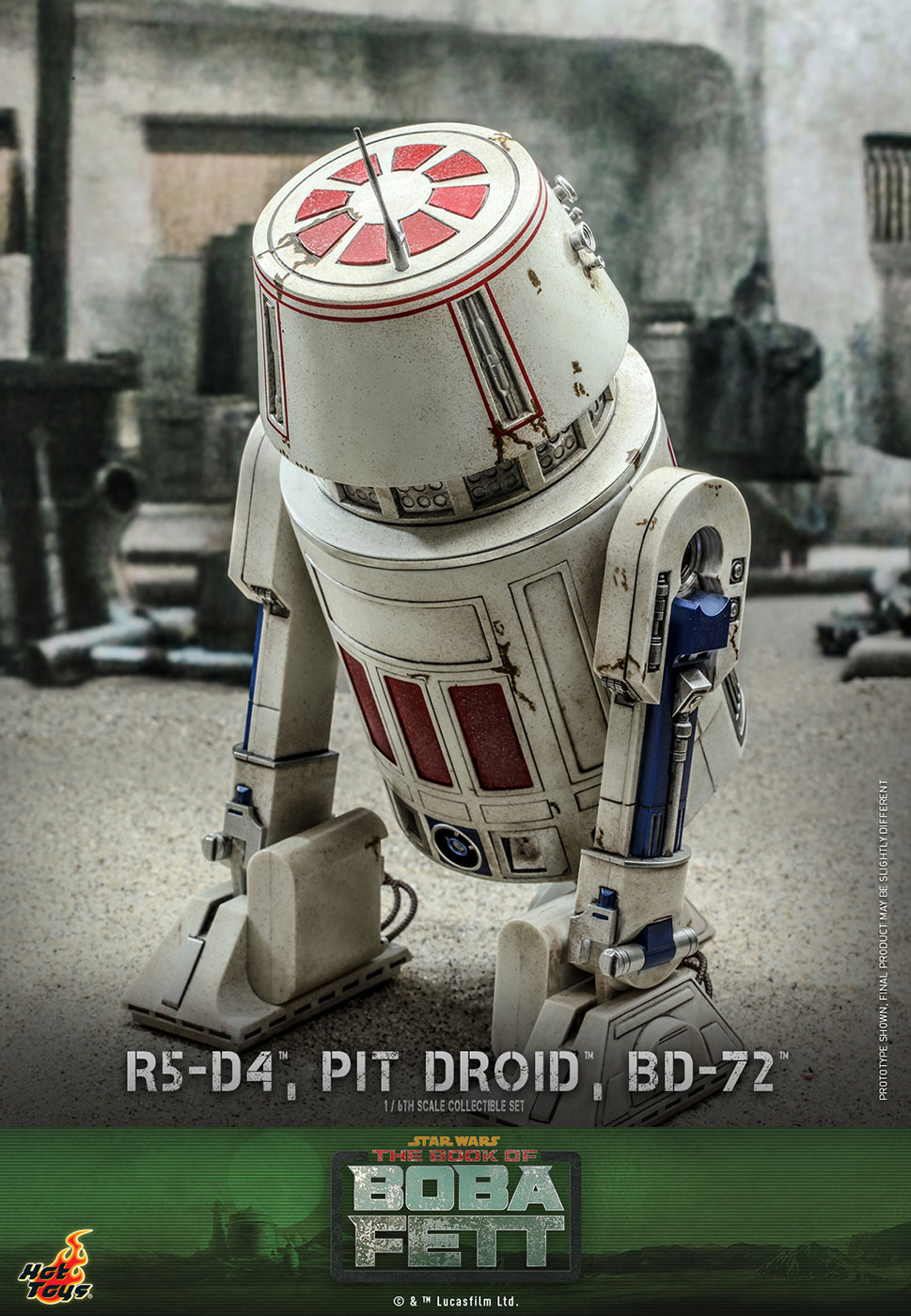 The Book of Boba Fett - R5-D4 & Pit Droid & BD-72 (Set of 3) image 6