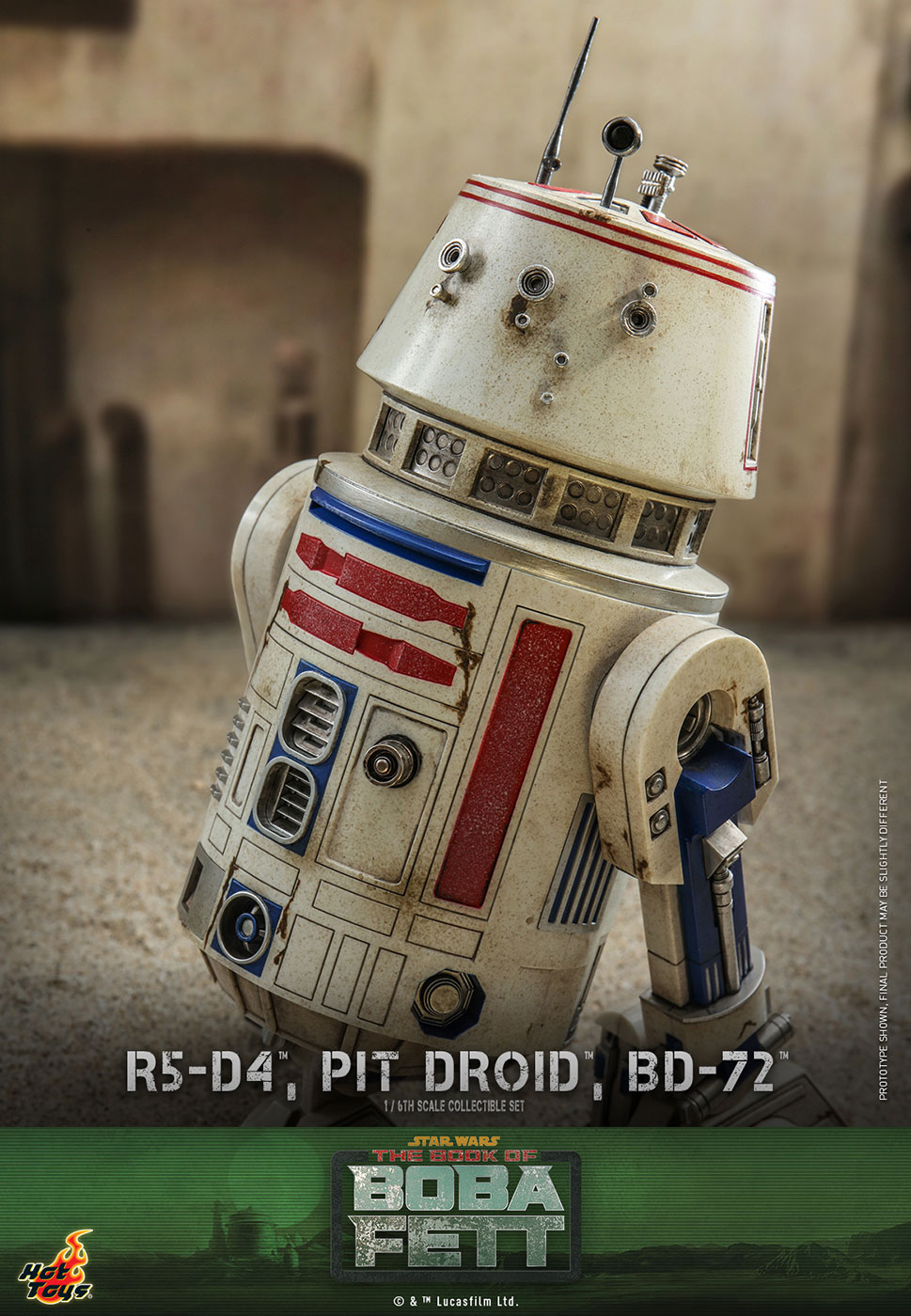 The Book of Boba Fett - R5-D4 & Pit Droid & BD-72 (Set of 3) image 7