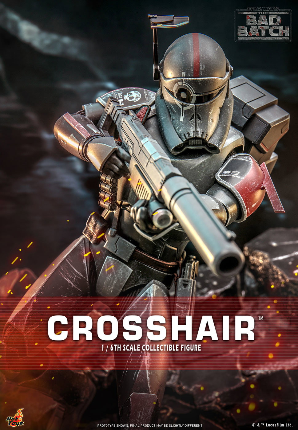 Star Wars: The Bad Batch - Crosshair image 1