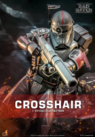 Star Wars: The Bad Batch - Crosshair