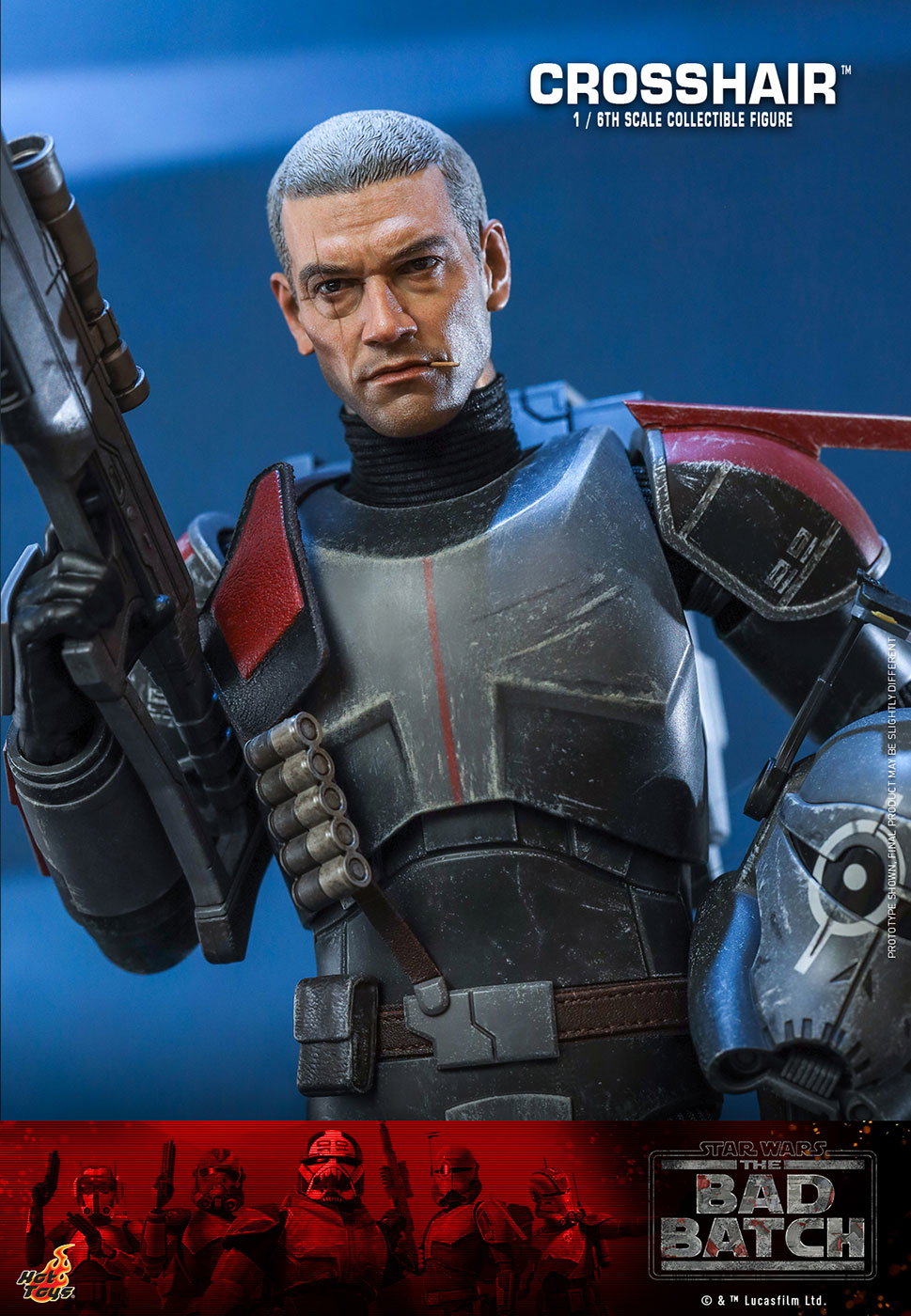 Star Wars: The Bad Batch - Crosshair image 10