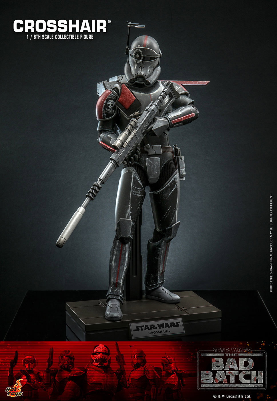 Star Wars: The Bad Batch - Crosshair image 2