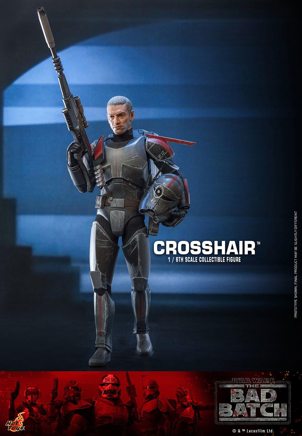 Star Wars: The Bad Batch - Crosshair image 3