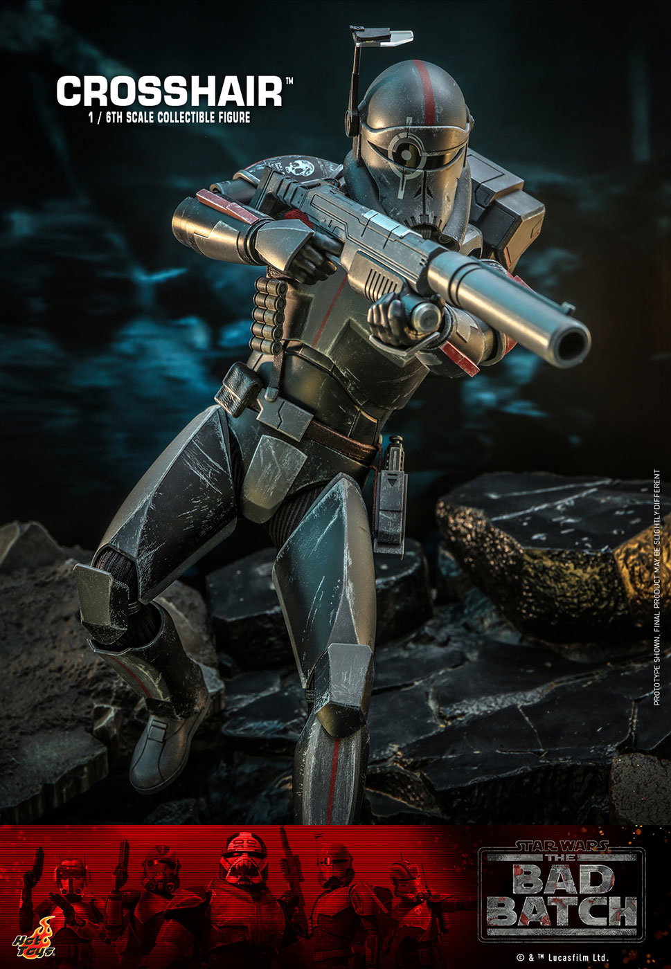 Star Wars: The Bad Batch - Crosshair image 4