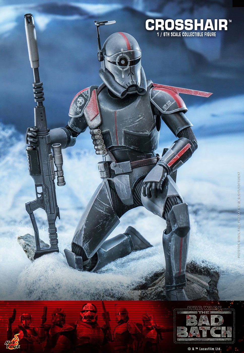 Star Wars: The Bad Batch - Crosshair image 5