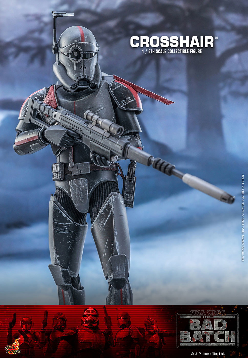 Star Wars: The Bad Batch - Crosshair image 6