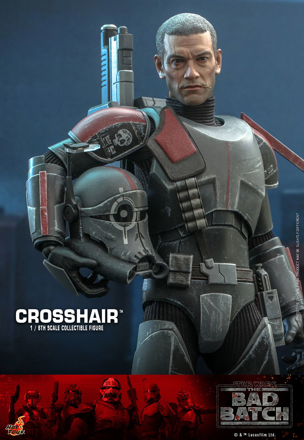 Star Wars: The Bad Batch - Crosshair image 8