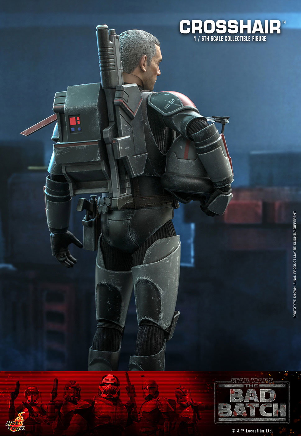 Star Wars: The Bad Batch - Crosshair image 9